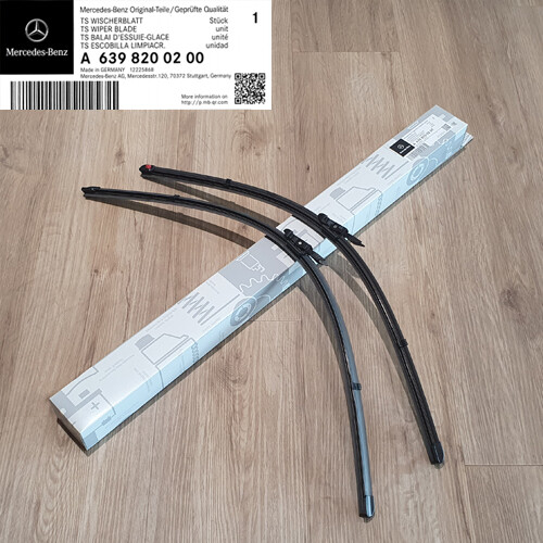 Original mercedes wischerblatt - original,