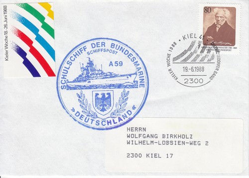 Schiffspost schulschiff - schiffspost,