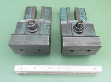 2 Spannbacken 100 mm Niederzugspanner Stabilspannbacken Spannpratzen Spannmittel