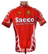 SAECO TEAM CYCLING VELO SHIRT