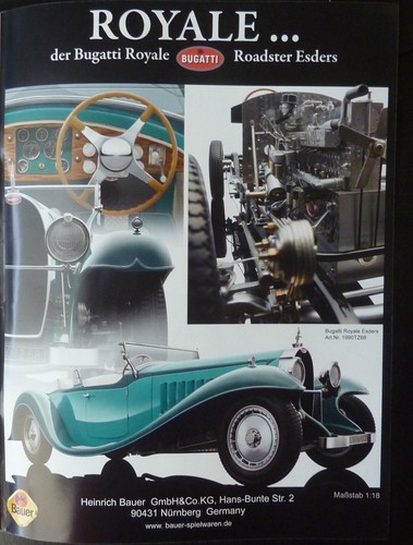 Bauer werbeseite bugatti - werbeseite,