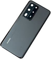 Original Huawei P40 Pro+ Plus Akkudeckel Backcover Akkudeckel Ceramic Schwarz