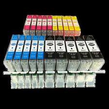 20x DruckerPatrone  für Canon IP7250 MG5550 MG5655 MG5650 6450 6650 MX725 50555