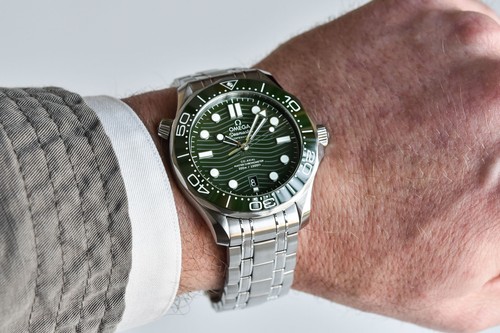Omega seamaster diver 300m - omega,