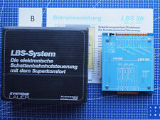 Lauer LBS 20 Schattenbahnhofsteuerung (Einfahrt) für 3 Gleise / Analog (b)