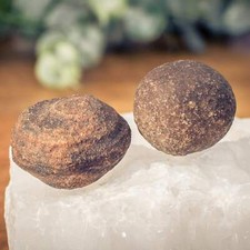 Moqui Marbles Paar | Lebende Steine | "Größe S" 1,5-2,5 cm | Lebensquelle Plus