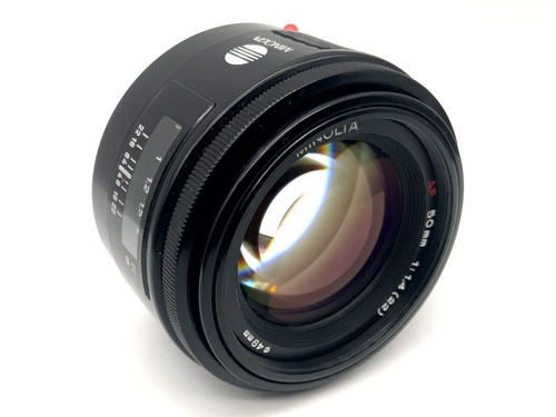 Minolta 50mm 4 - 50mm, 1:1.4(22)