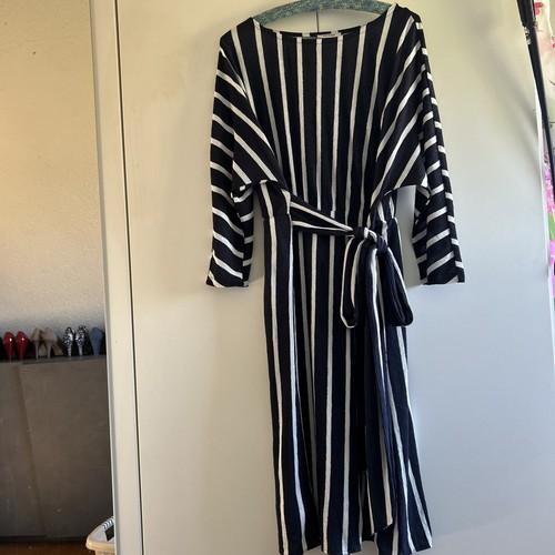Damen kleid maritimer look - kleid, gr