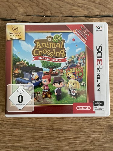 Nintendo 3ds spiel animal - nintendo,