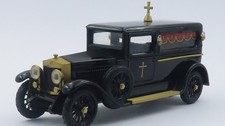Rio Rio4419/2 1/43 Fiat 519 Hearse + Sarg 1924 Schwarz Modellauto