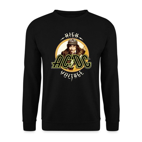 Logo high voltage - ac/dc,