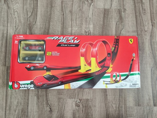 Burago 31216 ferrari race - -,