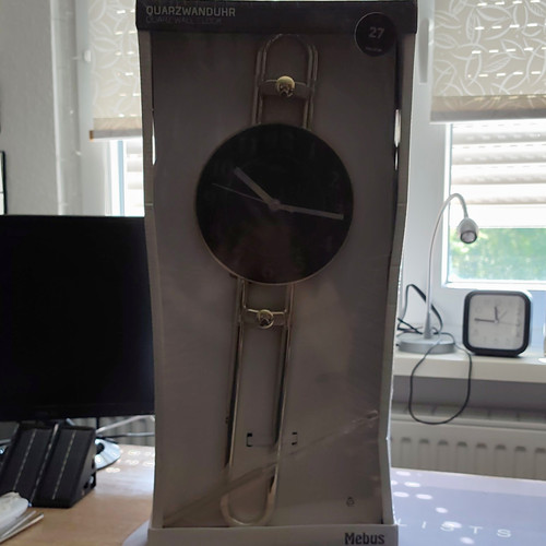 Mebus quarz wanduhr analog - mebus, quarz-wanduhr