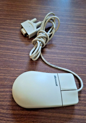 Microsoft serial mouse 1 - microsoft, 2.1