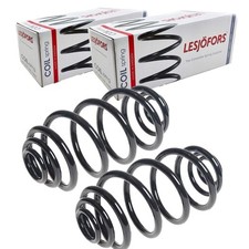 2X LESJÖFORS FAHRWERKSFEDERN