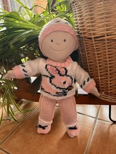 NEU gestrickte Puppensachen