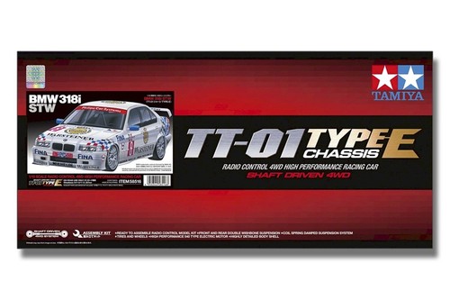 Tamiya 300058516 10 - 1:10, bmw