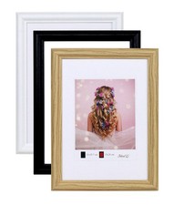 Holzrahmen mit Kunststoffglas