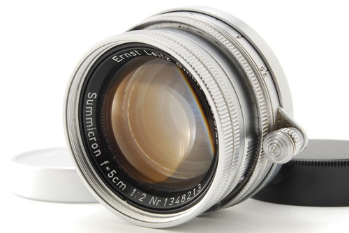 Leica summicron 5cm - leica,