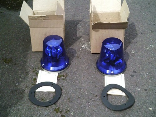 Rundumleuchte ddr rul - v,