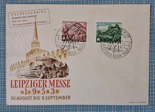 Etb ddr 1953 - ddr, und