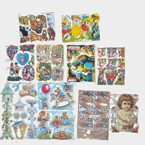 Stickerbögen/Glanzbilder