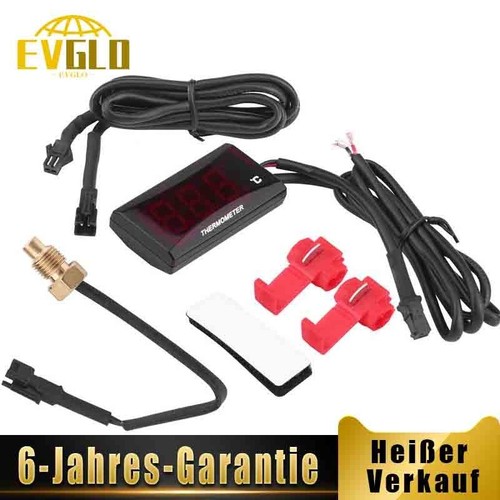 Dc12v motorrad digital - dc12v,