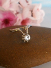 Bezaubernder Ring Silber 925