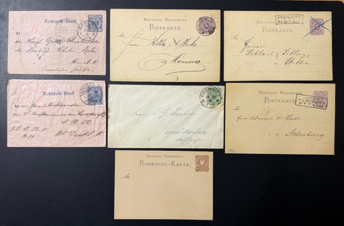 Deutsches reich 7 belege - 👉,