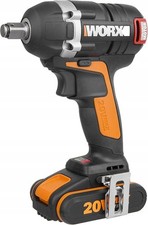 Worx WX279 Schlagschrauber inkl. 2x 2.0Ah 18V Li-Ion Akku 300Nm Akkuschrauber