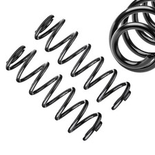 2x Feder Fahrwerksfeder Hinten