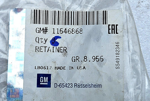 Original 11546868 - original, gm