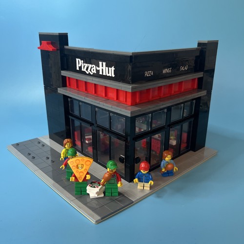 Moc custom pizza hut modular - pizza,