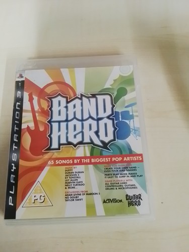 Band hero - band,