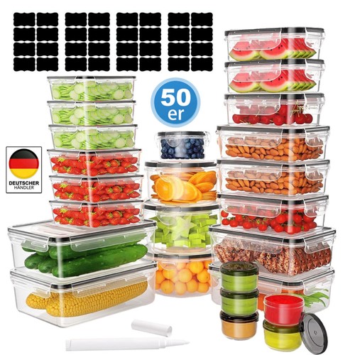 Teile frischhaltedosen set - 50-teile,