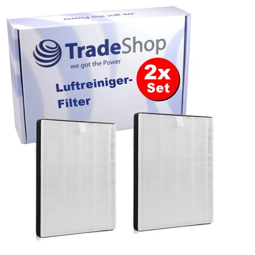 Ersatz hepa filter für - 2x,