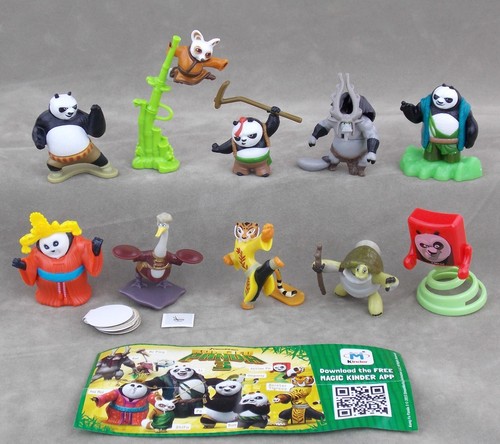 überraschungsei figuren kung - Überraschungsei,