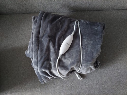 Tchibo heizdecke grau mit - mit, 6