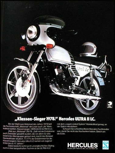 Hercules ultra lc - hercules, ii