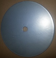 Flexa Zubehör für Schreibtisch, Aufsatzregal, Bett, ect. - 4 Metallscheiben neu