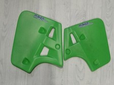 Verkleidung Plastik Tankspoiler Kühlerverkleidung Kawasaki KX250 500 Bj 87