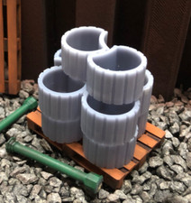 Pflanzring Set 10 Stück Spur 0 passend zu LENZ BEMO BACHMANN KISS