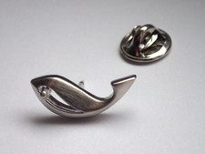 Pierre Lang Pin Fisch Wal