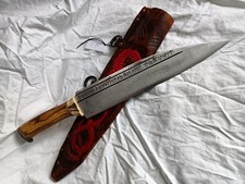 Wikinger  / Germanischer  Sax  , Handgeschmiedet , Nr.2