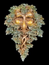 Baumgeist Wandrelief - Oak