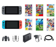 Nintendo switch konsole set - switch,
