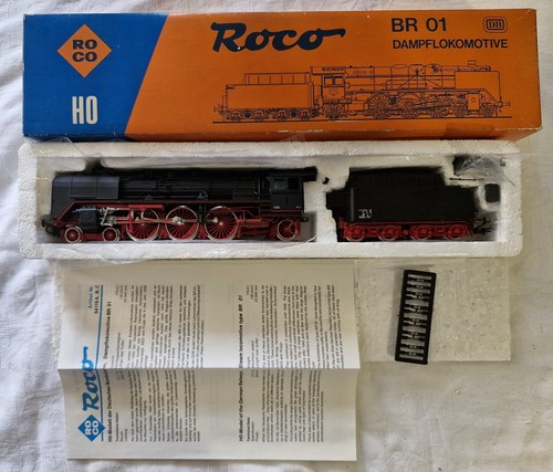 Roco dampflok 01 - roco,