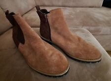 Damen-Stiefeletten Größe 41 echt Wildleder selten getragen sehr guter Zustand