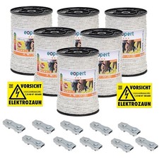 1200m 6mm Weidezaun Seil