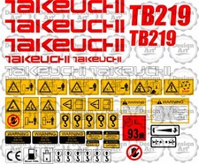 Takeuchi TB219 TB 219 Mini